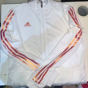 Adidas track jacket